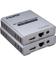 HDMI удлинитель по витой паре 120 метров 4К х 2К VСonn