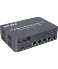 HDMI переключатель/Разветвитель VConn 2х6 с удлинением по витой паре на 100м 