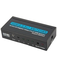 HDMI переключатель HDMI switch 3x1 с ДУ управлением (4Kx2K, 3D) VConn версия 2.0