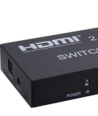 HDMI Переключатель/Разветвитель HDMI Switch/Splitter VConn 2x4 (4Кх2К, 3D) Версии 2.0