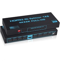 HDMI разветвитель HDMI splitter VConn 1x8 (4Кх2К, 3D) версия 2.0