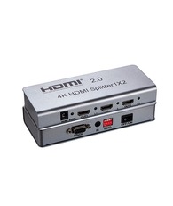 HDMI разветвитель HDMI splitter VConn 1x2 (4Кх2К, 3D) версия 2.0