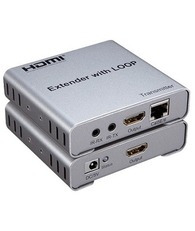 HDMI удлинитель по витой паре 50 метров Local Loop c IR VСonn
