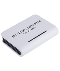 Конвертер VGA + Audio 3.5mm в HDMI  HD1111