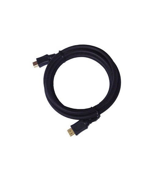 HDMI-HDMI кабель VConn в нейлоне with Ethernet, версия 2.0, 1м