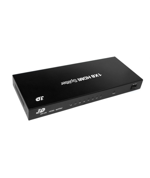 HDMI Разветвитель HDMI Splitter VConn 1х8 (4Кх2К, 3D)