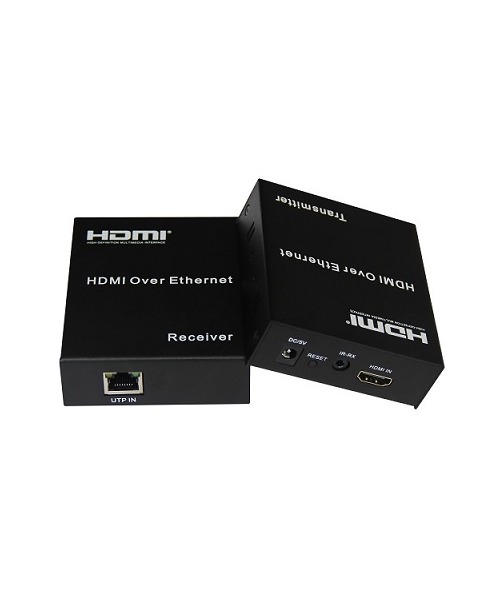 HDMI удлинитель по витой паре (по IP) VConn с IR на 150 м  