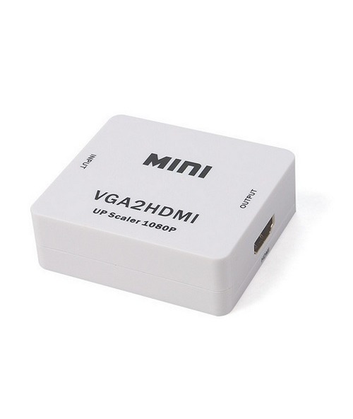 Конвертер VGA + Audio 3.5 mm в HDMI HD1137